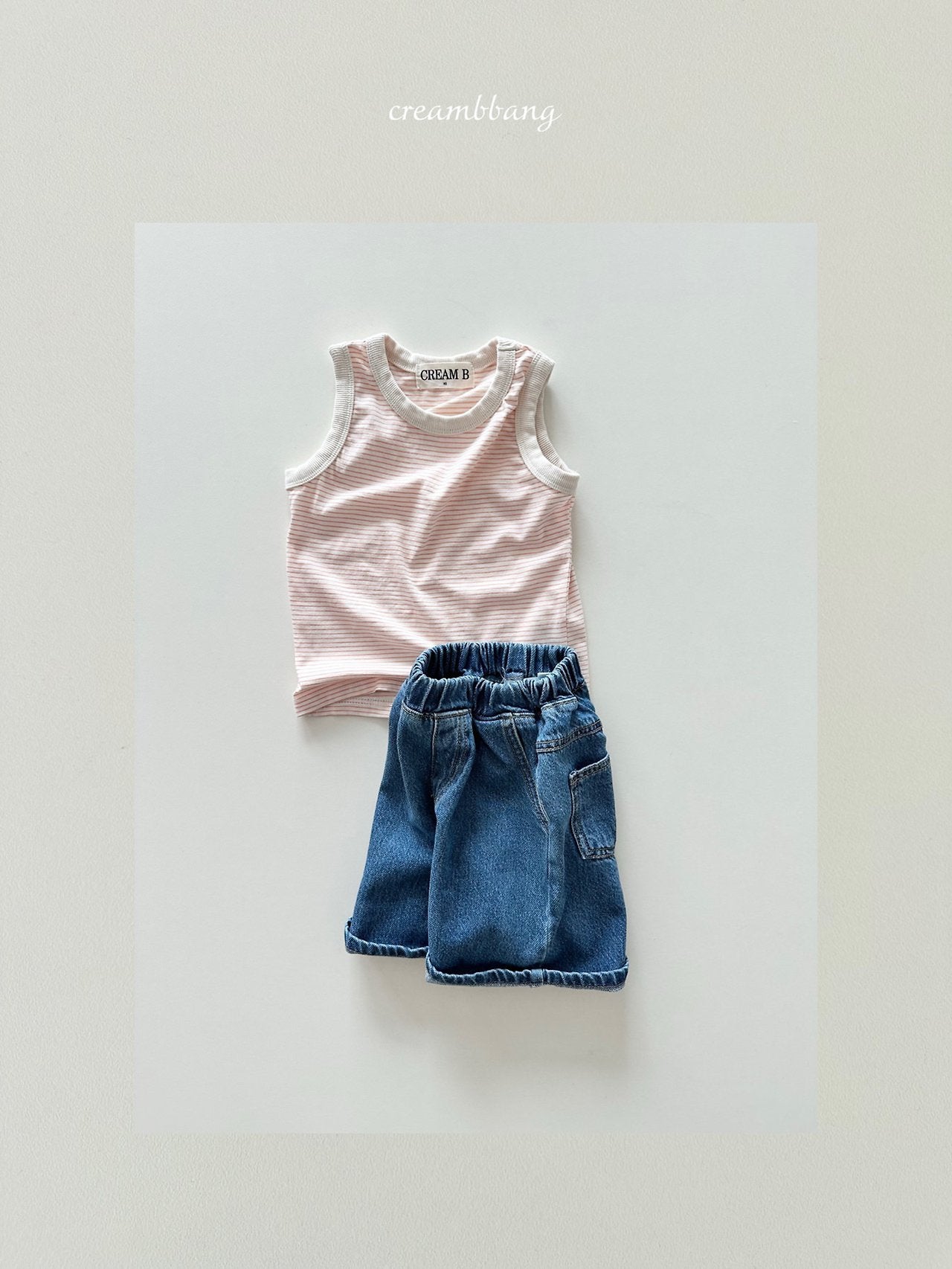 [PRE-ORDER] Joy Tencel Denim Pants