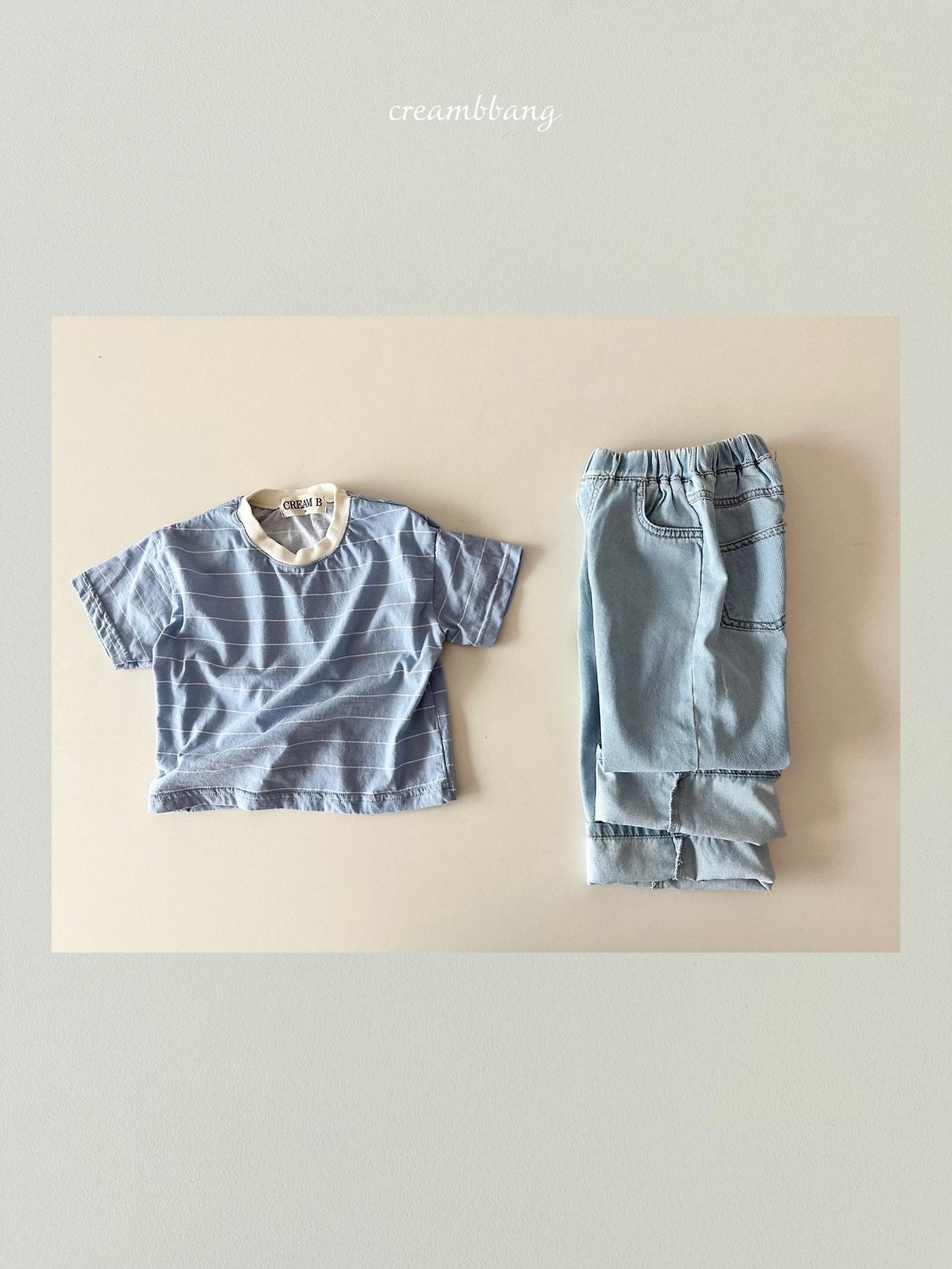 [PRE-ORDER] Pigment Stripe T-Shirts