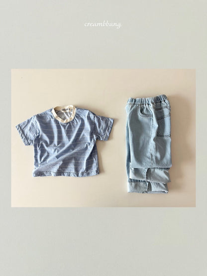 [PRE-ORDER] Pigment Stripe T-Shirts