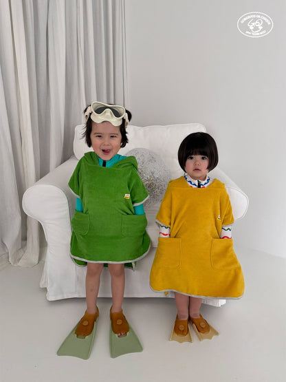 [PRE-ORDER] Multi Towel Poncho