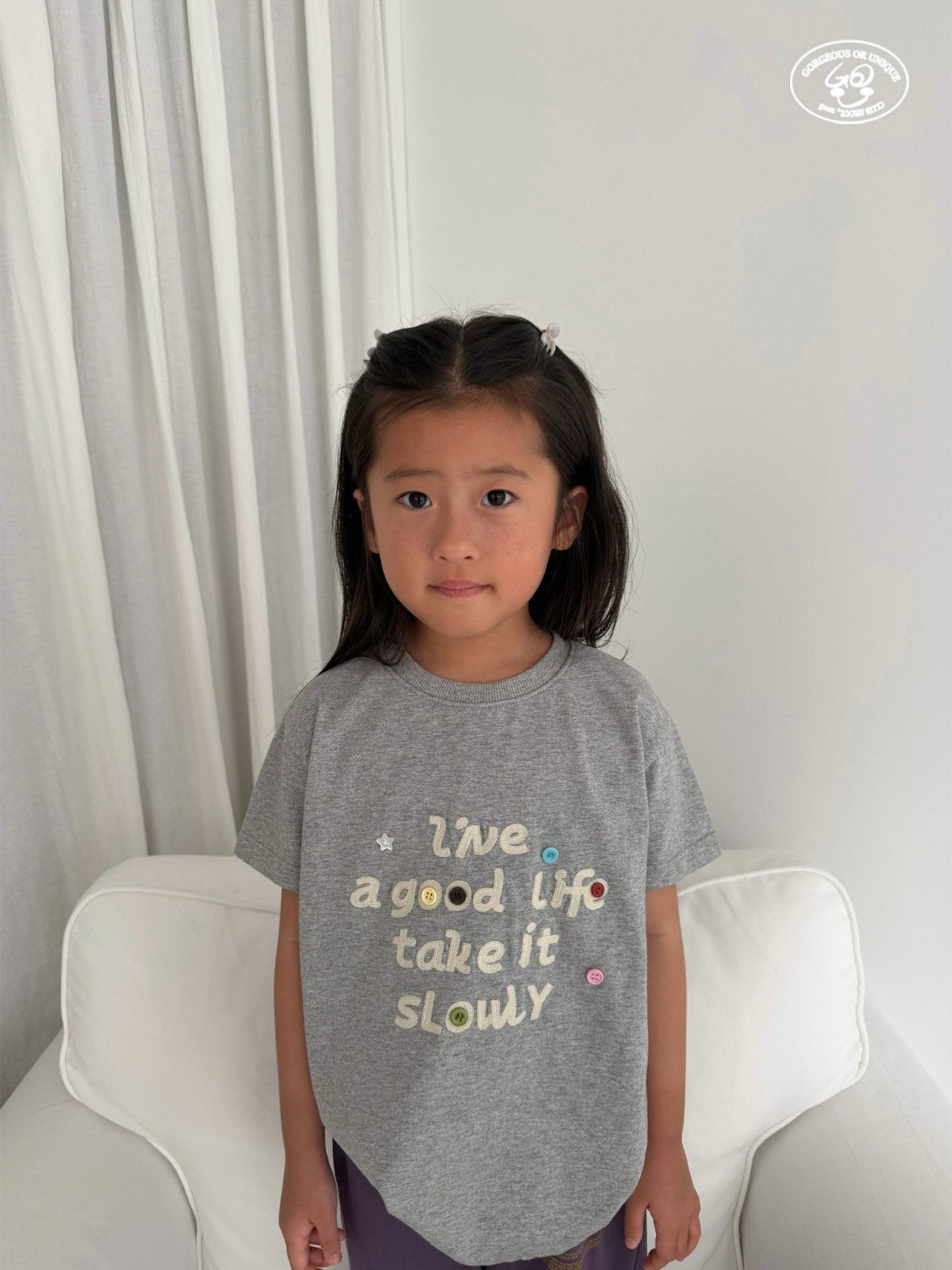 [PRE-ORDER] Button T-Shirts (Mom Couple)