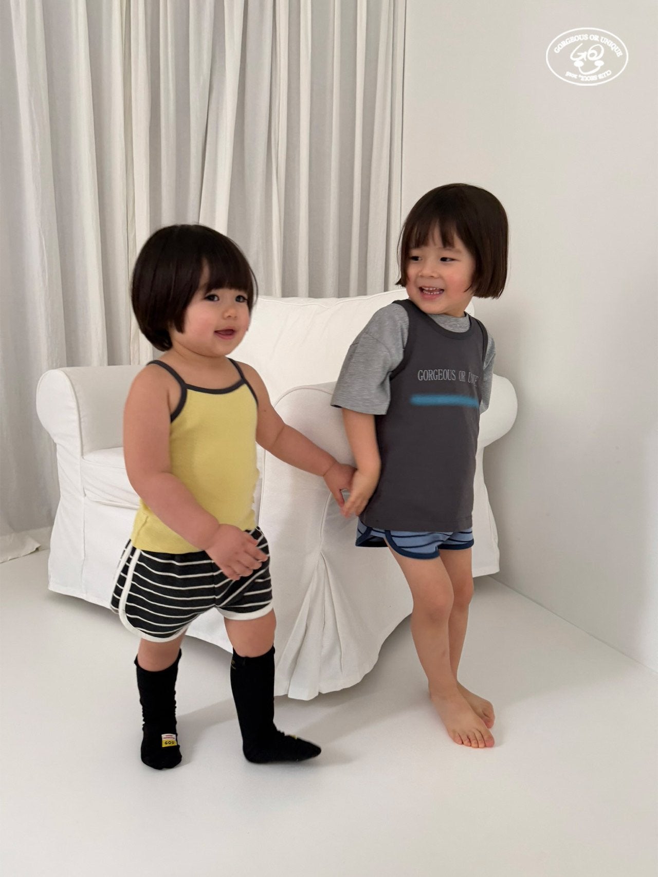 [PRE-ORDER] Stripe Shorts