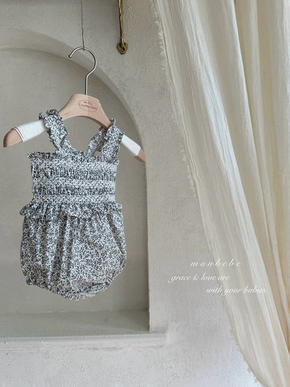[PRE-ORDER] Smocking Body Suit