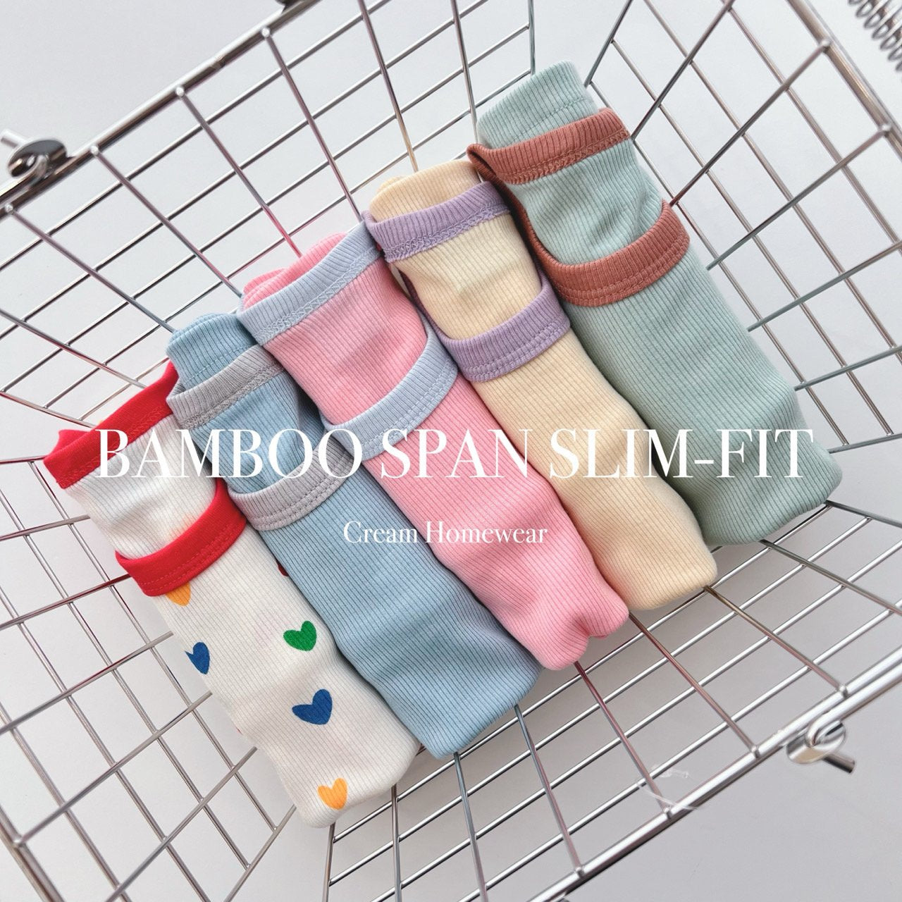 Bamboo Color Block Home Wear Set