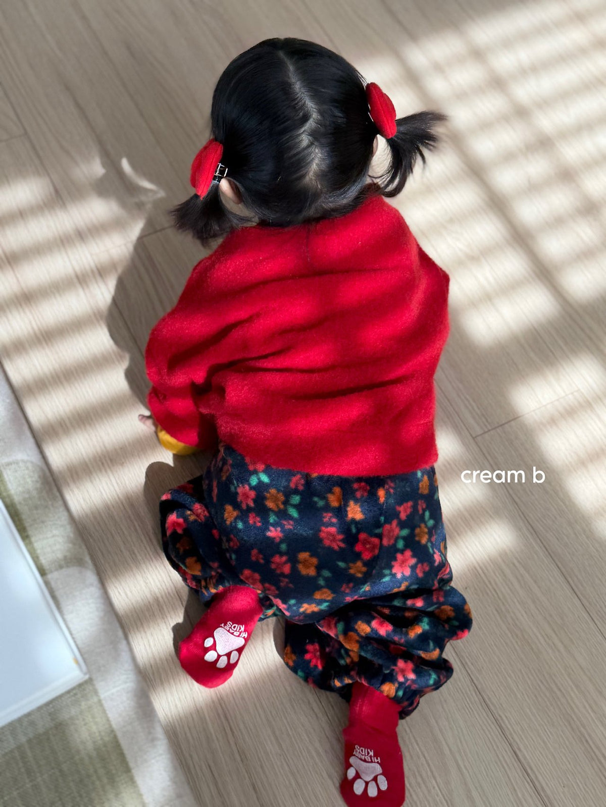 [PRE-ORDER] Flower Cozy Pants