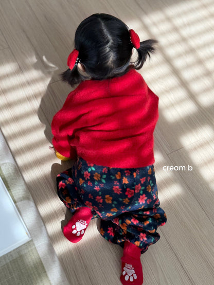 [PRE-ORDER] Flower Cozy Pants