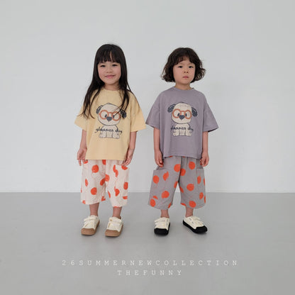 [PRE-ORDER] Glasses Dot T-Shirts