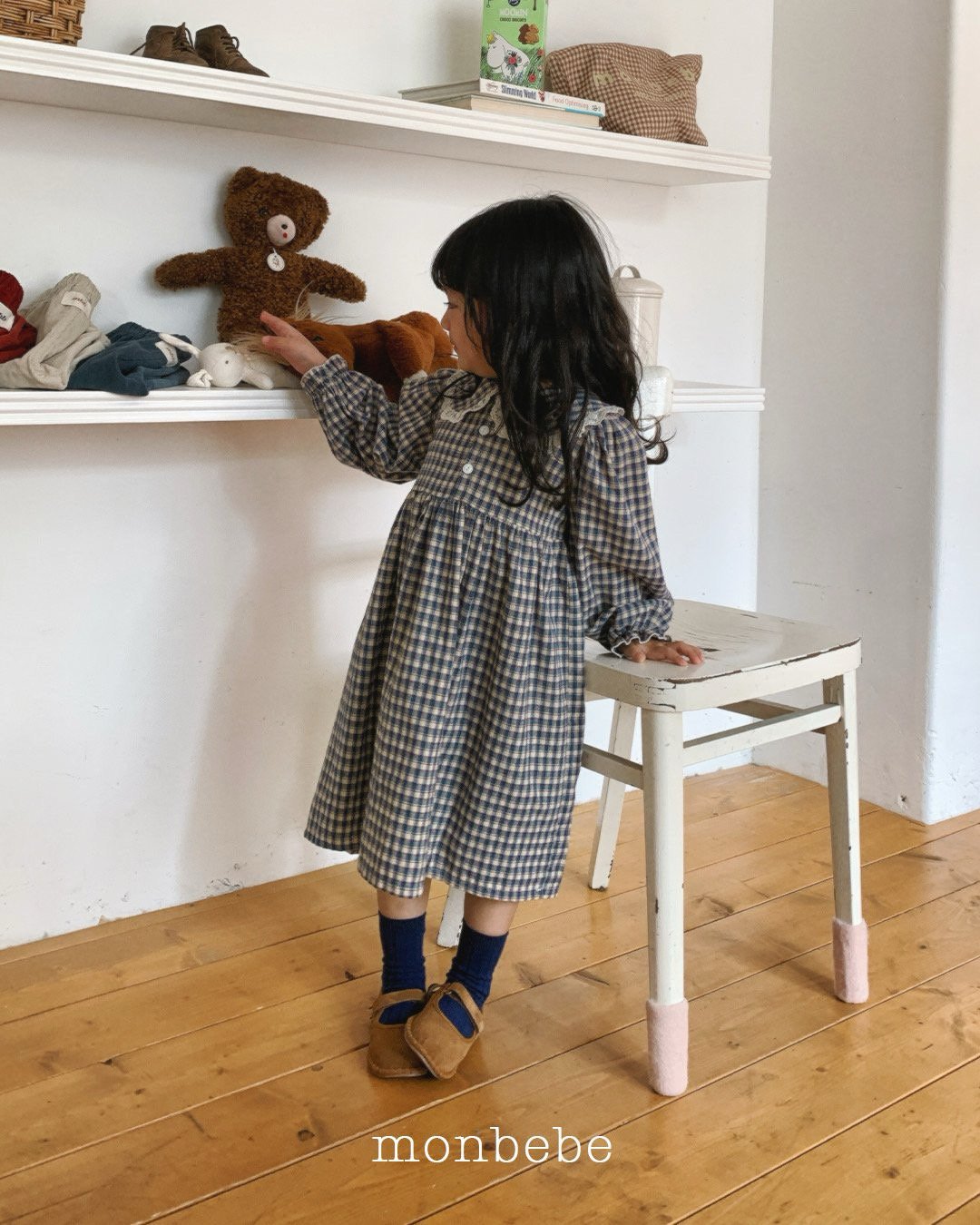 [PRE-ORDER] Lala Check Dress