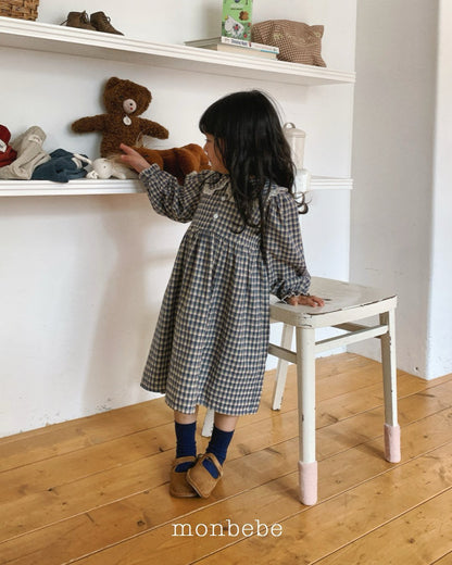 [PRE-ORDER] Lala Check Dress