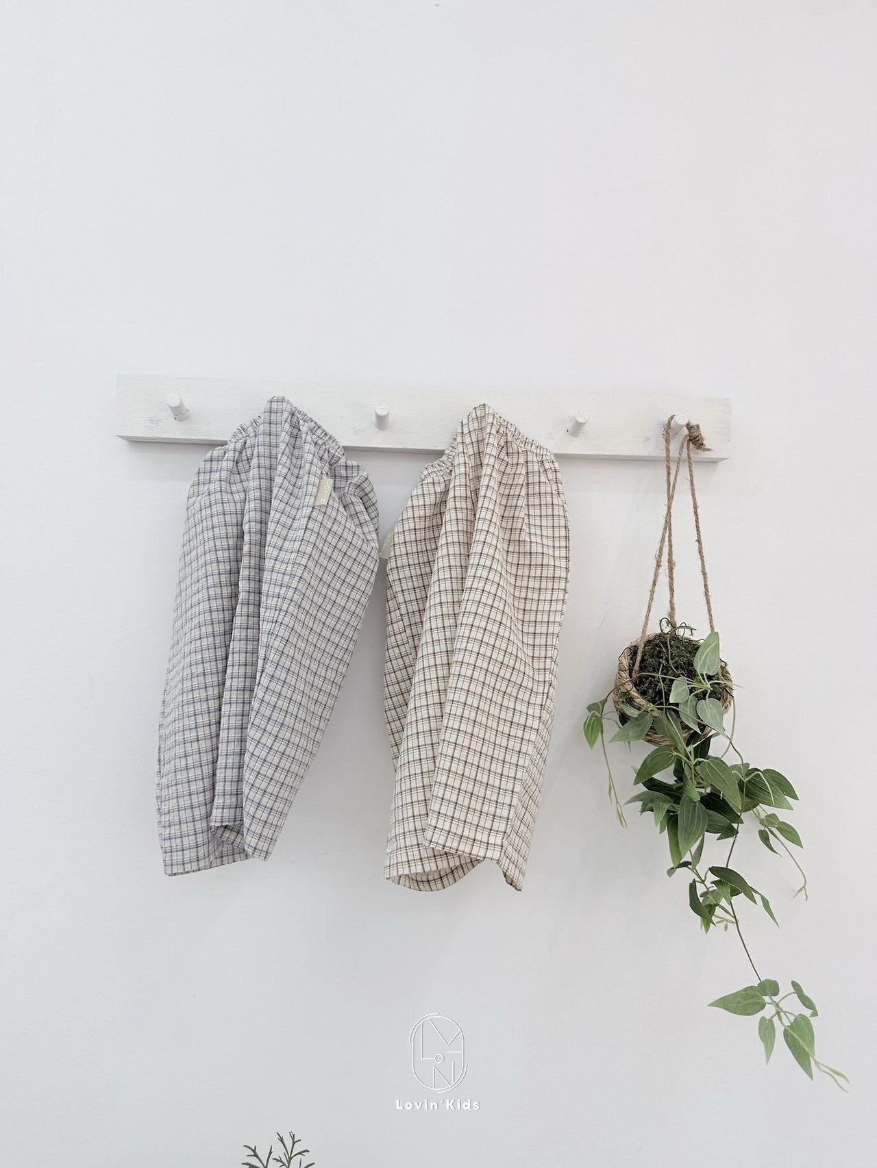 [PRE-ORDER] Soft Check Pants