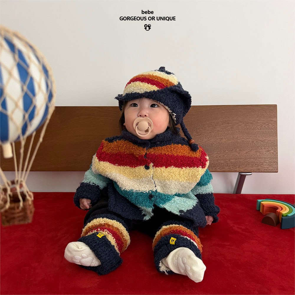 [PRE-ORDER] Colorful Baby Cardigan