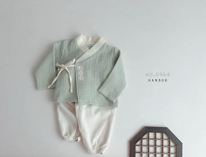 [Limited Time Order] Boy Hanbok Top Bottom Set