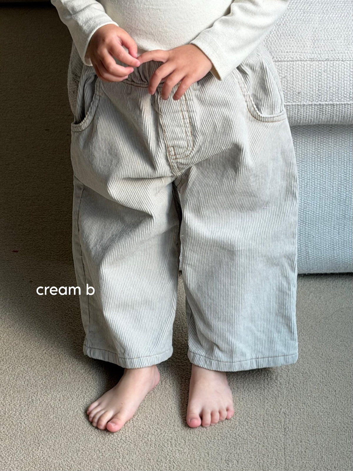 [PRE-ORDER] Corduroy Baggy Pants