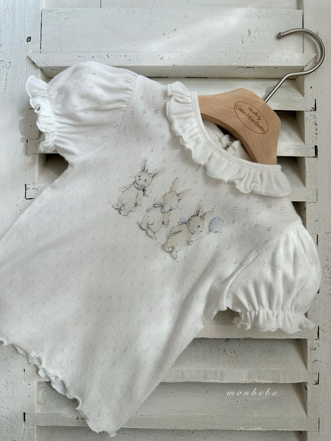 [PRE-ORDER] Rabbit Eyelet T-Shirts