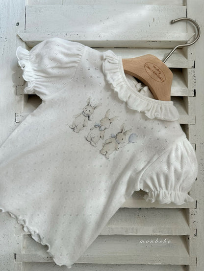 [PRE-ORDER] Rabbit Eyelet T-Shirts