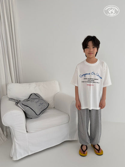 [PRE-ORDER] Lettering T-Shirts (Mom&Dad Couple)