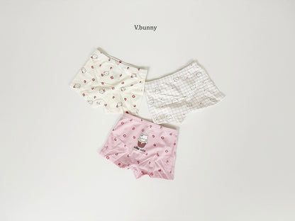 [PRE-ORDER] Cat Muffin Girls' Underwear Set