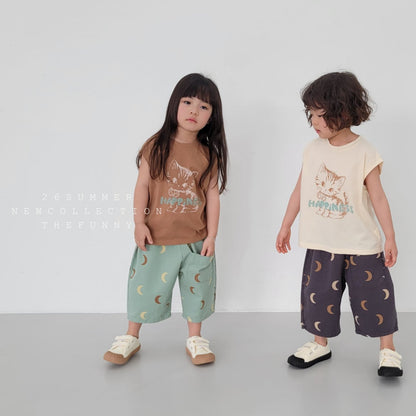 [PRE-ORDER] Bell Sleeveless T-Shirts