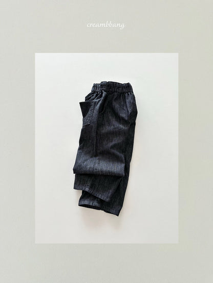 [PRE-ORDER] Summer Wide Denim Pants