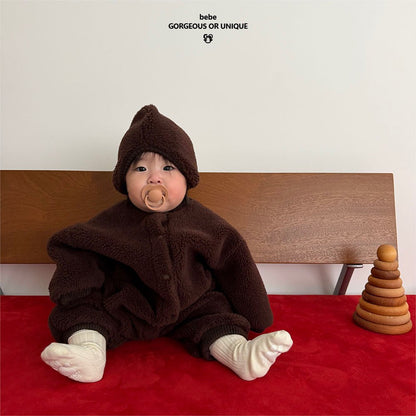 [PRE-ORDER] Chichi Fur Body Suit + Bonnet Set