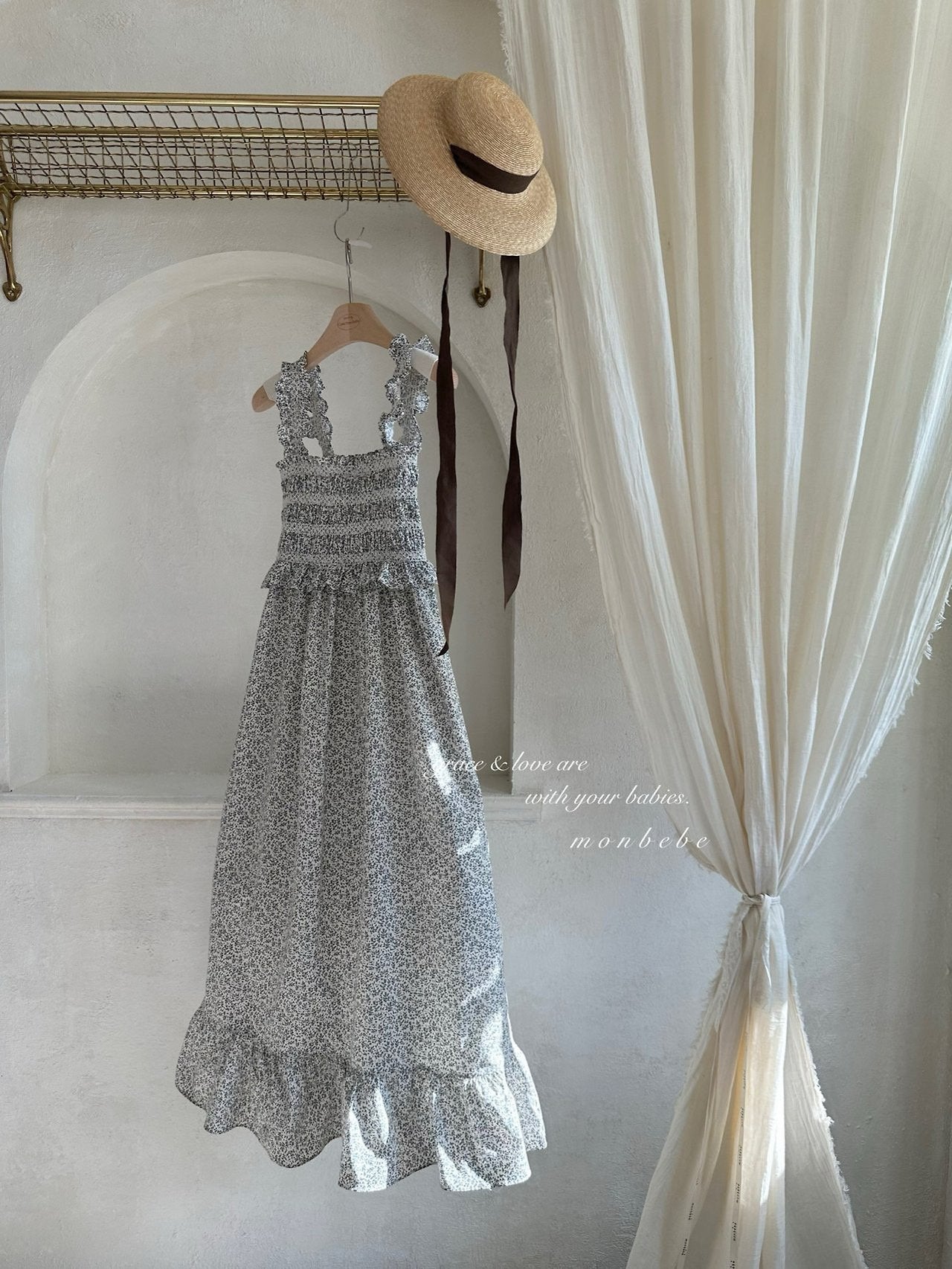 [PRE-ORDER] Smocking Dress (Mom Couple)