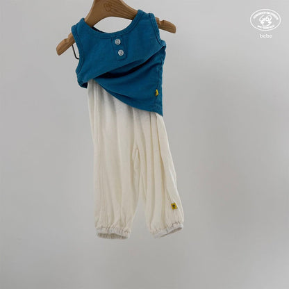 [PRE-ORDER] Triple Baby Sleeveless Top