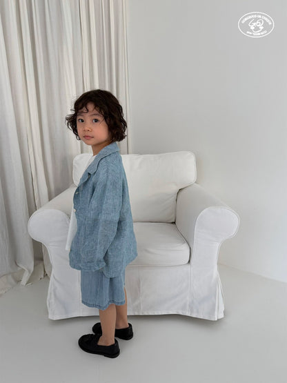 [PRE-ORDER] Try Denim Shorts (Mom Couple)
