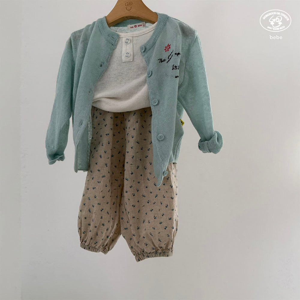 [PRE-ORDER] Baby Floral Pants