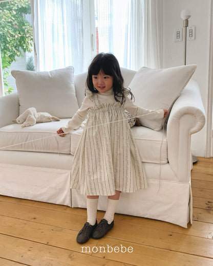 [PRE-ORDER] Corduroy Frill Dress