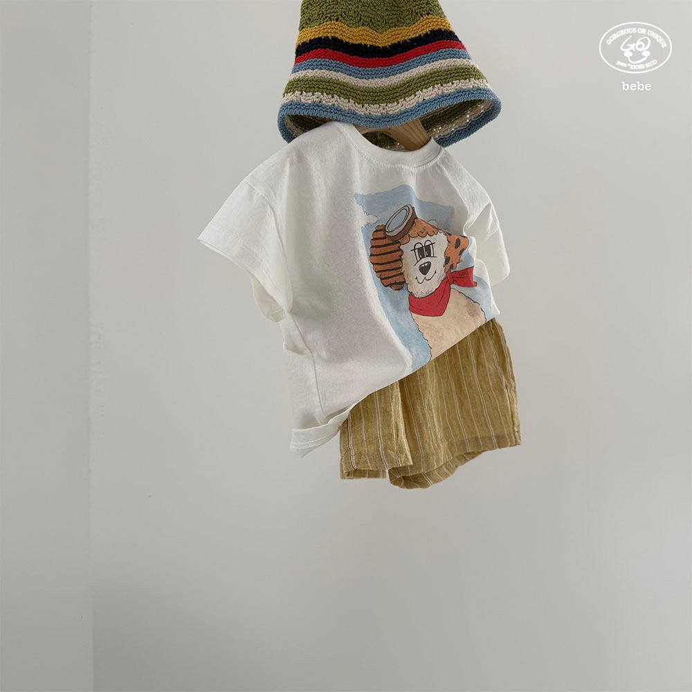 [PRE-ORDER] Linen Back Baby Shorts
