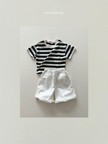 [PRE-ORDER] Stitch Color Block Cotton Pants