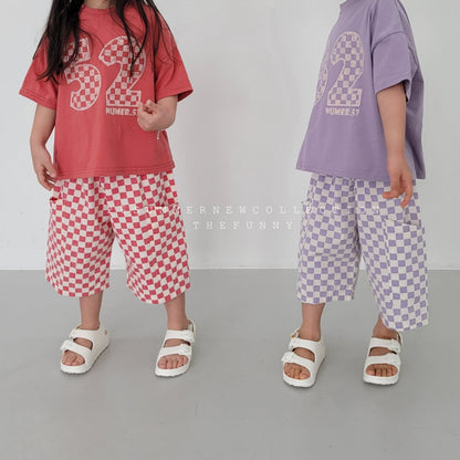 [PRE-ORDER] Number Check Pants