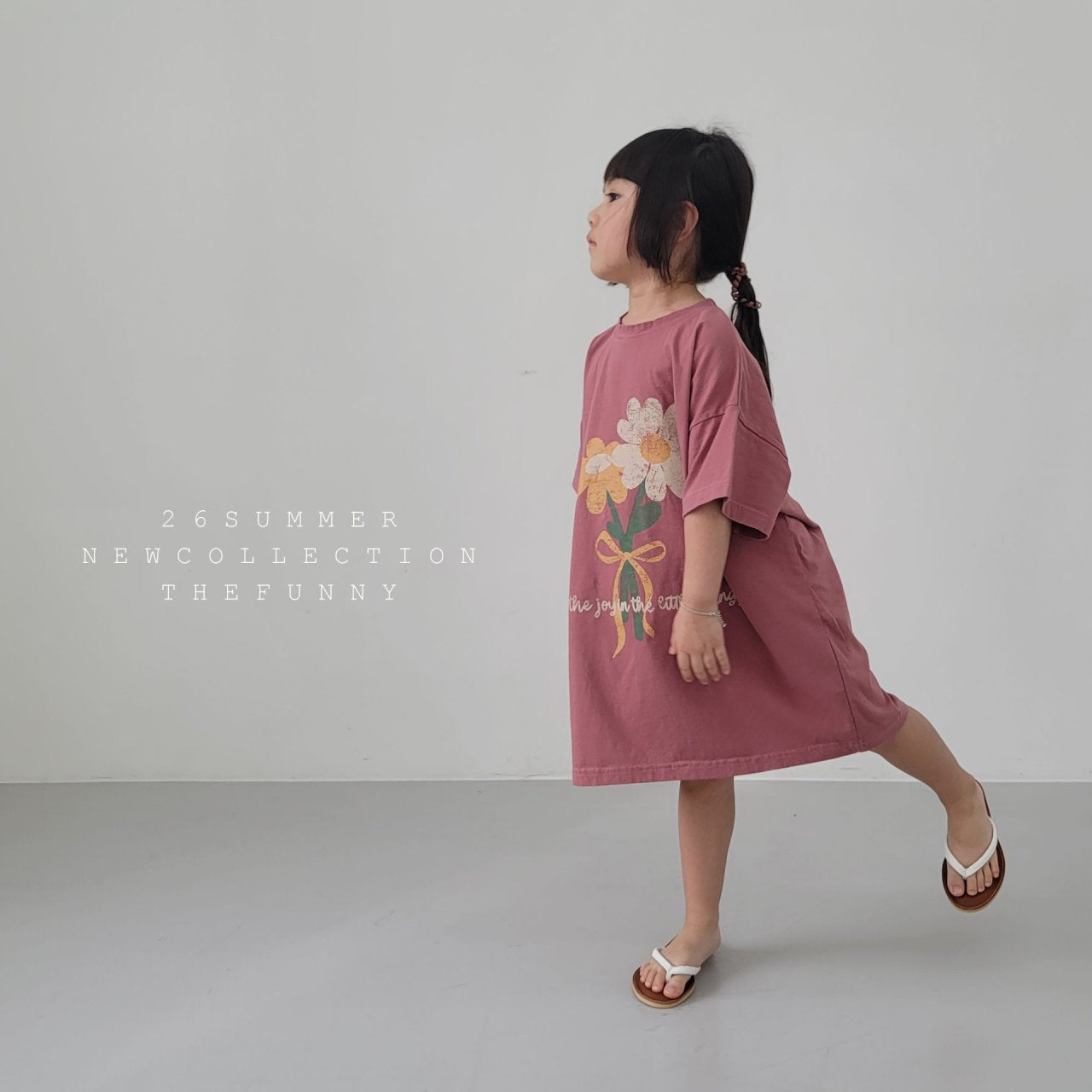 [PRE-ORDER] Two Flower Dress