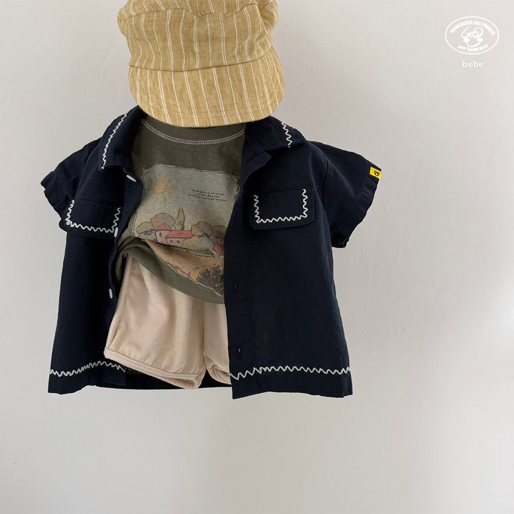 [PRE-ORDER] Wave Baby Shirts