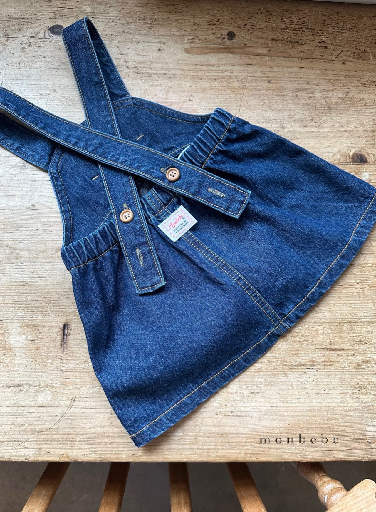 [PRE-ORDER] Bong Bong Denim Dress