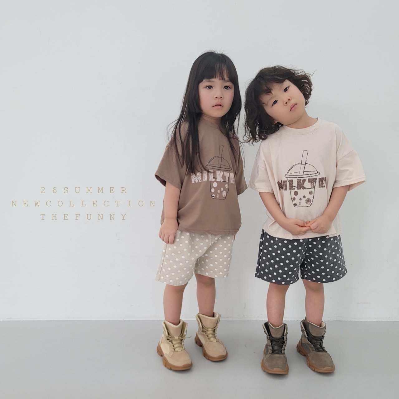[PRE-ORDER] Milk Tea T-Shirts