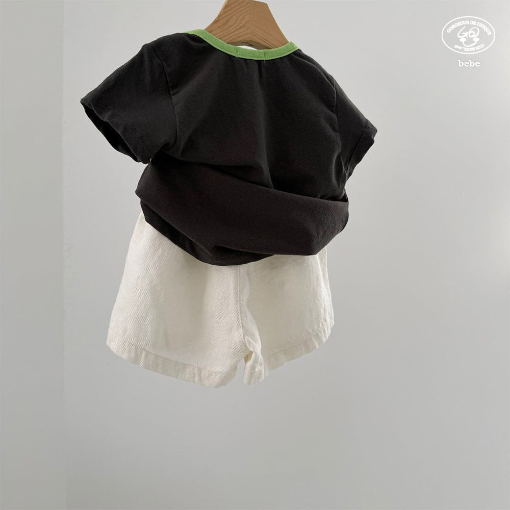 [PRE-ORDER] Color Rib Baby T-Shirts