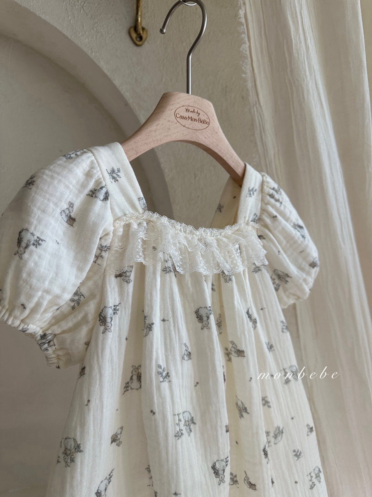 [PRE-ORDER] Bunny Lace Dress