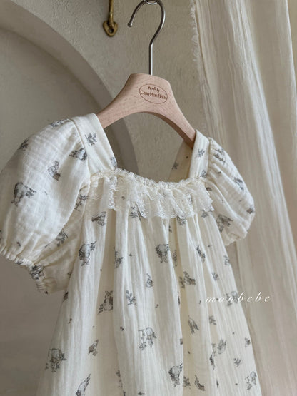 [PRE-ORDER] Bunny Lace Dress