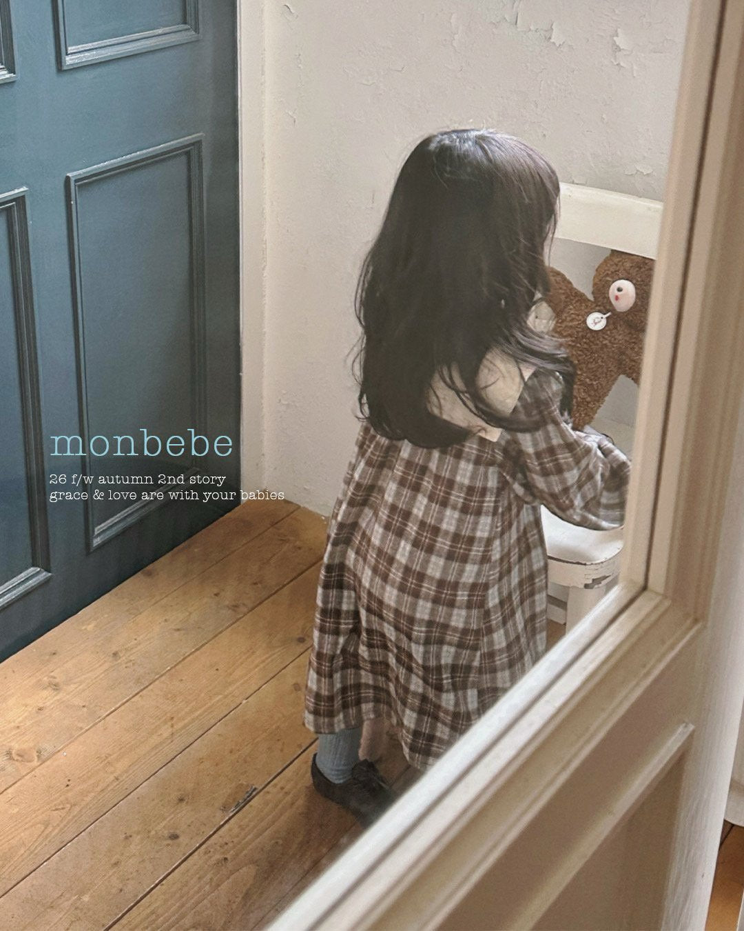 [PRE-ORDER] Lobi Check Dress