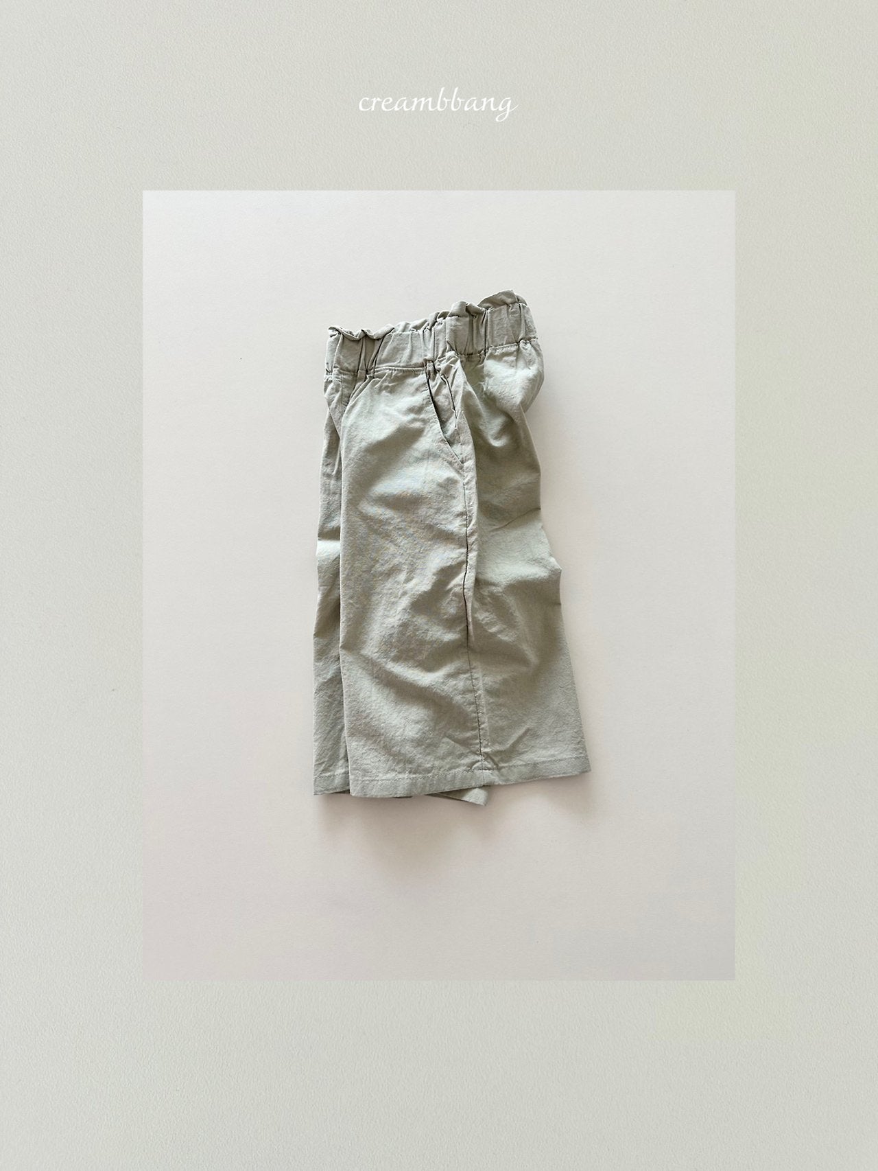[PRE-ORDER] Linen Wide Pants