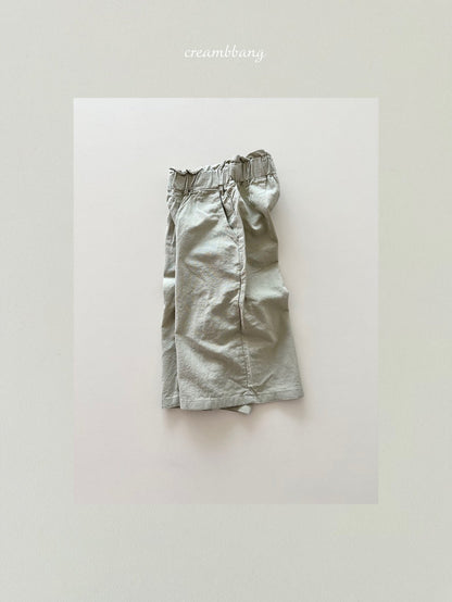 [PRE-ORDER] Linen Wide Pants