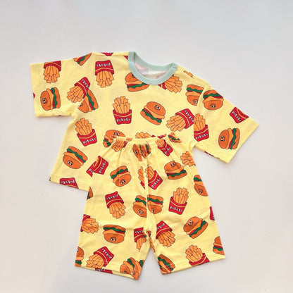 Joyful Bamboo Loose-Fit Home Wear Set