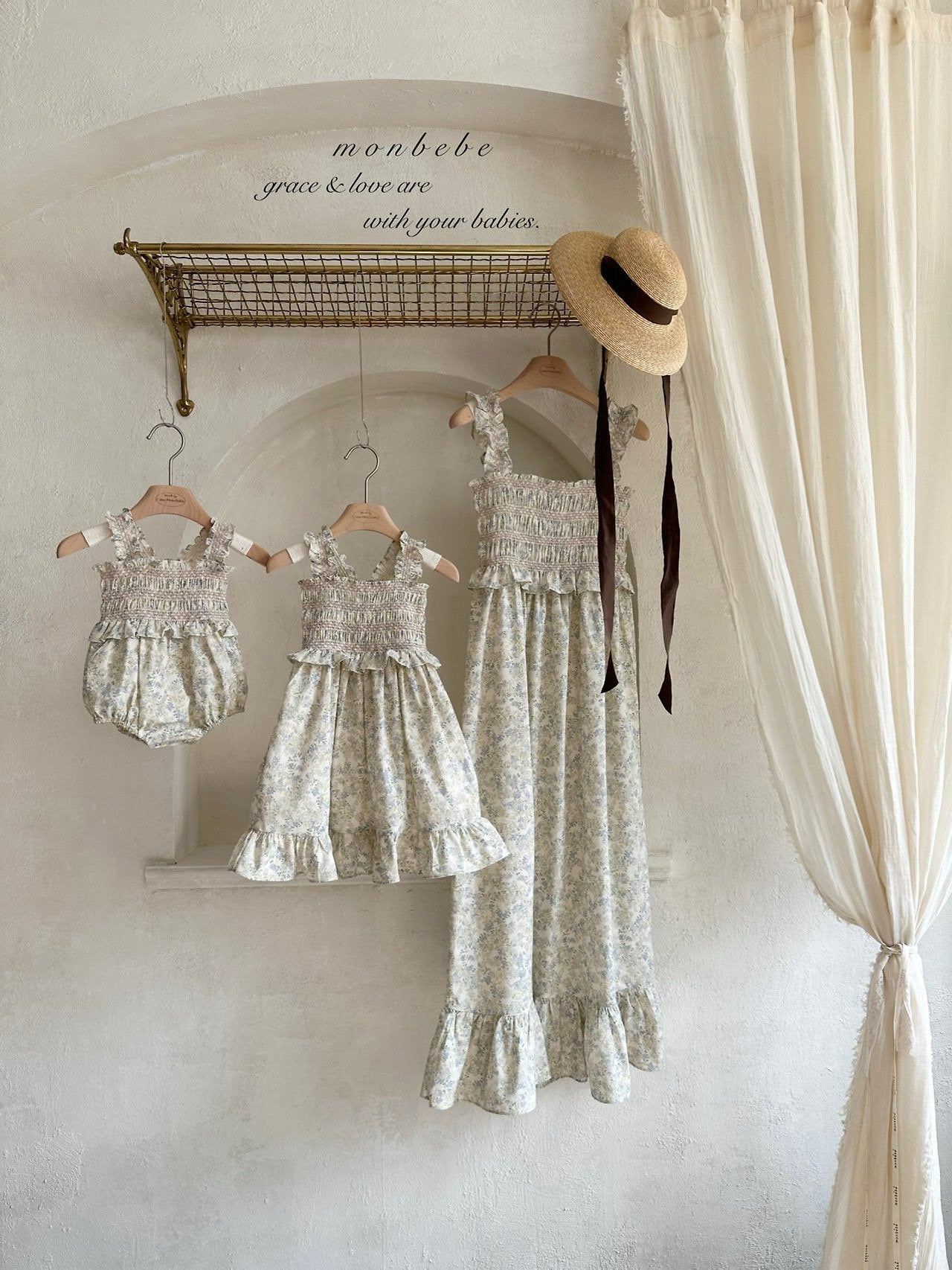 [PRE-ORDER] Smocking Dress (Mom Couple)