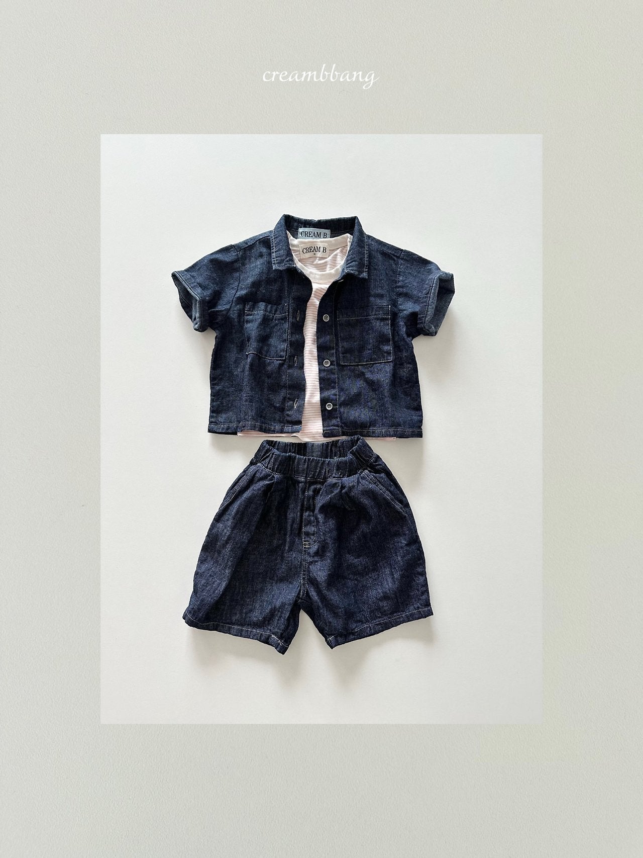 [PRE-ORDER] Charming Denim Shirts