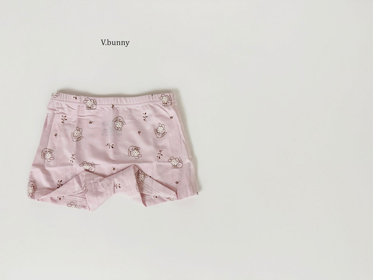[PRE-ORDER] Rabbit Ribbon Girls' Underwear Set