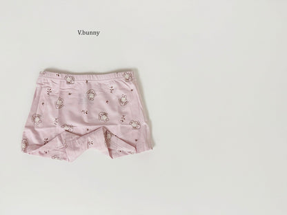 [PRE-ORDER] Rabbit Ribbon Girls' Underwear Set