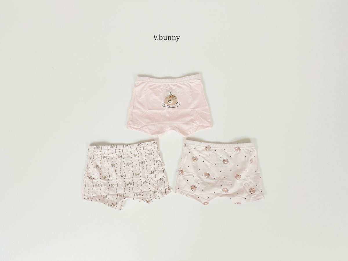 [PRE-ORDER] Cherry Bread Girls' Underwear Set