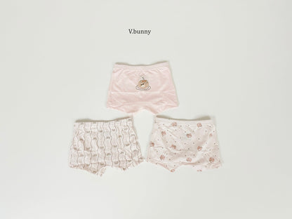 [PRE-ORDER] Cherry Bread Girls' Underwear Set