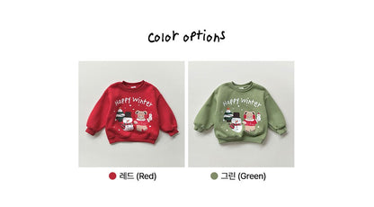 [PRE-ORDER] Snow Sweatshirts